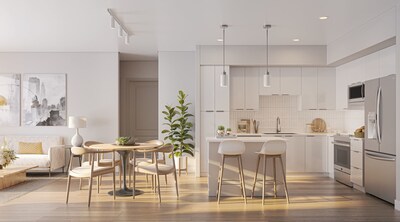 Mosaic Palms Rental Community in Lake Worth, Kitchen Rendering