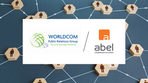 Abel Communications Joins Worldcom Public Relations Group