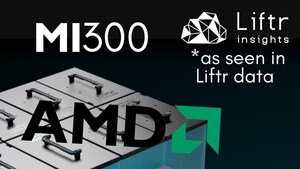 AMD MI300 Seen In The Wild: Liftr Insights Data