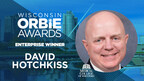 Enterprise ORBIE Winner, David Hotchkiss of Medical College of Wisconsin