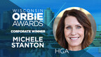 Corporate ORBIE Winner, Michele Stanton of Green & Abrahamson, Inc.