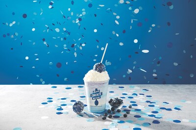 Culver's new, limited-time-only Berry Happy Birthday Concrete Mixer highlights the brand's 40th birthday celebration in July.