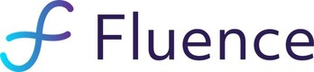 Fluence logo.