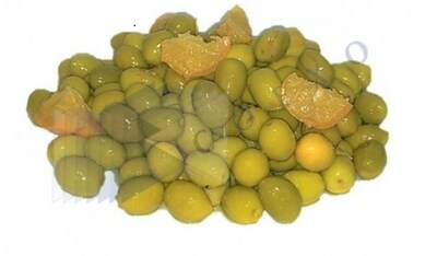 Olives au citron confit (Groupe CNW/Ministère de l'Agriculture, des Pêcheries et de l'Alimentation)