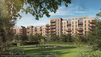 Starlight Investments Expands UK Portfolio with Acquisition of 232-Suite Build-to-Rent Community in Dartford, Kent (CNW Group/Starlight Investments)