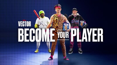 Kellogg's® Vector® brand is encouraging Canadians to embody their sports video game characters to play sports in real life with its Become Your Player campaign. (CNW Group/WK Kellogg Co)