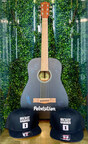 Custom Guitar, Signed by Rebelution for a Secret Garden Campaign with American Weed Co.