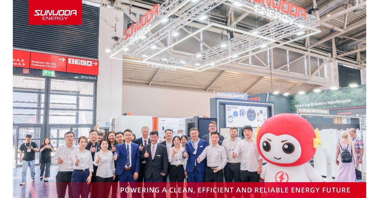 Sunwoda na veletrhu Intersolar 2024: podpora ekologick&eacute;ho rozvoje Evropy udržiteln&yacute;m skladov&aacute;n&iacute;m energie a rozvržen&iacute;m průmyslov&eacute;ho řetězce
