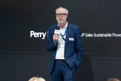 Perry Kuiper, SVP Sales of Sustainable Power Solutions at Rolls-Royce Power Systems (PRNewsfoto/Contemporary Amperex Technology Co., Limited (CATL))