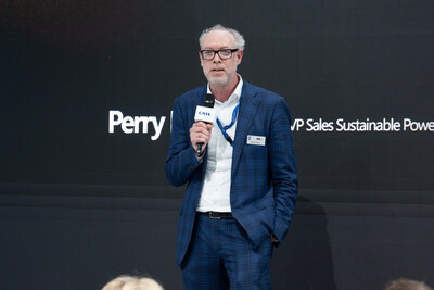 Perry Kuiper, vicepresidente sénior de ventas y soluciones energéticas sostenible en Rolls-Royce Power Systems (PRNewsfoto/Contemporary Amperex Technology Co., Limited (CATL))