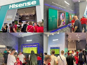 A Hisense desperta a paixão pelo futebol com a campanha "Beyond Glory" (Além da Glória) da UEFA EURO 2024™