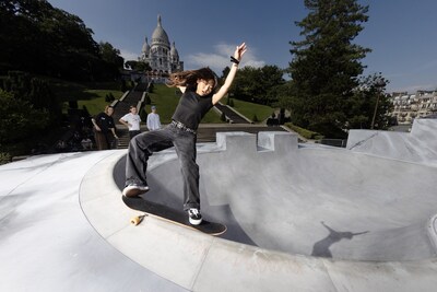 Mami Tezuka, atleta de Vans, de Atiba Jefferson (PRNewsfoto/Vans, Inc.)