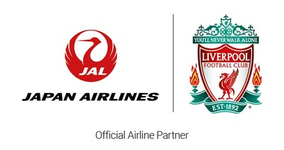 Liverpool Football Club and Japan Airlines enter into multi-year  partnership as club's official airline partner