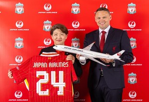 Liverpool Football Club and Japan Airlines enter into multi-year partnership as club's official airline partner
