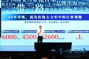 Born Global, Connecting the World - C&amp;D Inc. Debuts at the "The 1st Global Summit of Chinese Enterprises Going Overseas and 2024 Mid-Year Industry Summit"