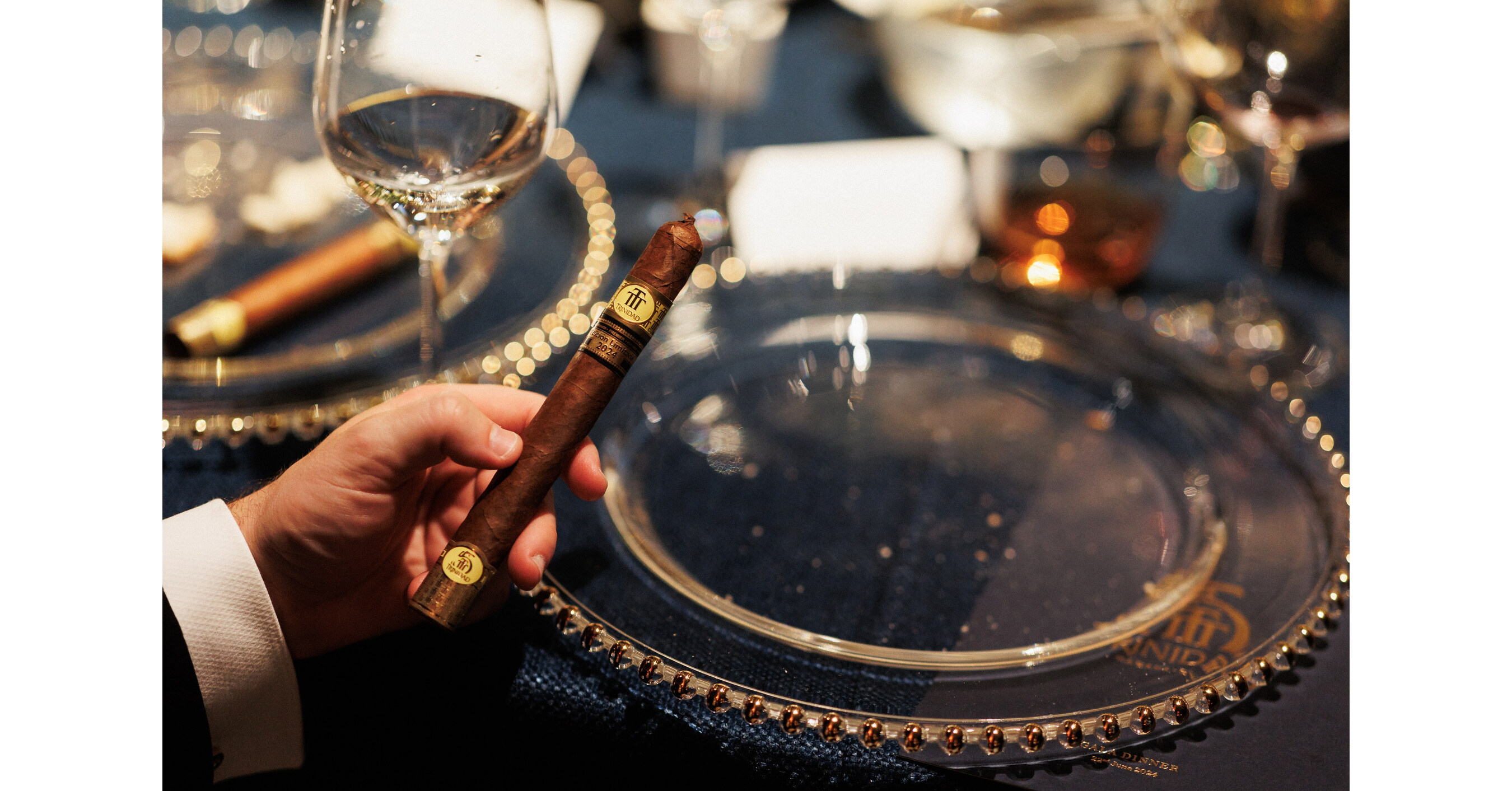 DIE ERSTEN HABANOS WORLD DAYS IN DER GESCHICHTE GIPFELN IN EINEM GALA-DINNER ZU EHREN DES 55-J&Auml;HRIGEN BESTEHENS VON TRINIDAD