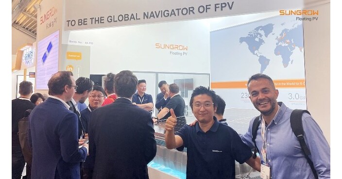 Sungrow FPV Unveil Flexible Floating PV System Solution at Intersolar Europe 2024 Sungrow FPV Unveil Flexible Floating PV System Solution at Intersolar Europe 2024
