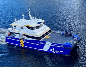 St. John's Shipbuilding Continues Commitment to Offshore Wind with Third CTV Delivery