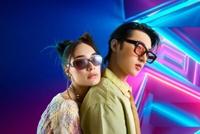 Frames from Zenni Optical's new K-Pop Inspired Eyewear Collection