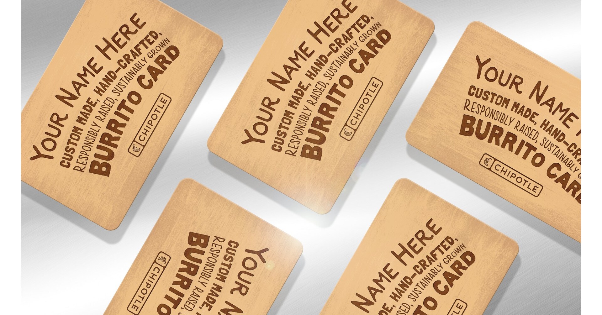 CHIPOTLE EXTENDS CELEBRITY STATUS TO BRAND SUPERFANS, OPENS SUBMISSIONS FOR CELEBRITY CARD ON SOCIAL MEDIA