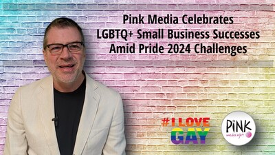 Pictured above, Matt Skallerud, President/CEO of Pink Media. While much of corporate America has decided to sit this Pride season out, LGBTQ+ small business has risen to the challenge.