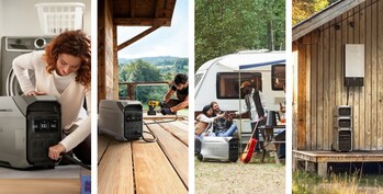 In addition to whole home backup, DELTA Pro 3 provides portable power for camping, tailgating, DIY and work projects, off-grid living and more.