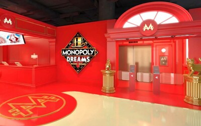 Pitch in MONOPOLY DREAMS to feel for real the world famous board game experience
