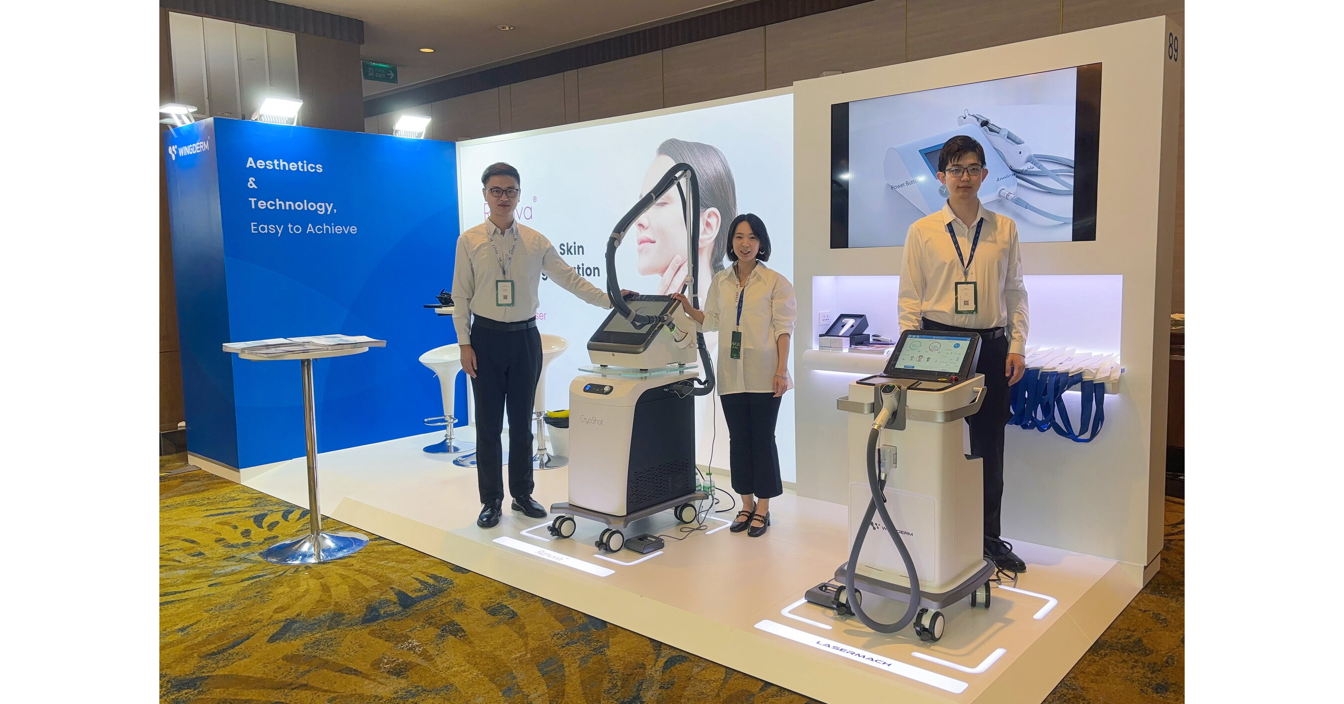 Wingderm® Shines at IMCAS Asia 2024 with the Innovative Aesthetic Solutions Wingderm® Shines at IMCAS Asia 2024 with the Innovative Aesthetic Solutions