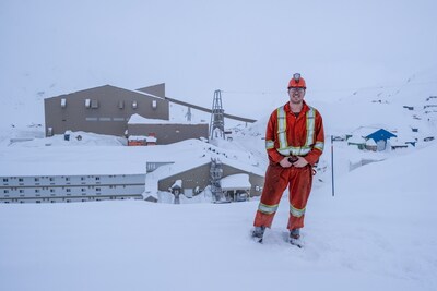 Kody Penner worked as an underground miner at Newmont's Brucejack Gold Mine (CNW Group/Nations Royalty Corp.)