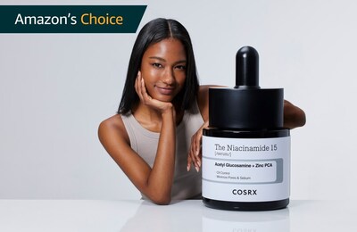COSRX’s Best Selling Products Get Recognized With “Amazon Choice”