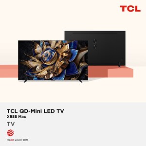 TCL Collects Multiple 2024 Red Dot Awards for Outstanding Product Design