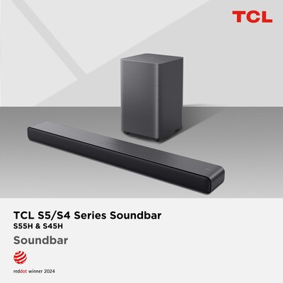 TCL S5 & S4 Series Soundbar