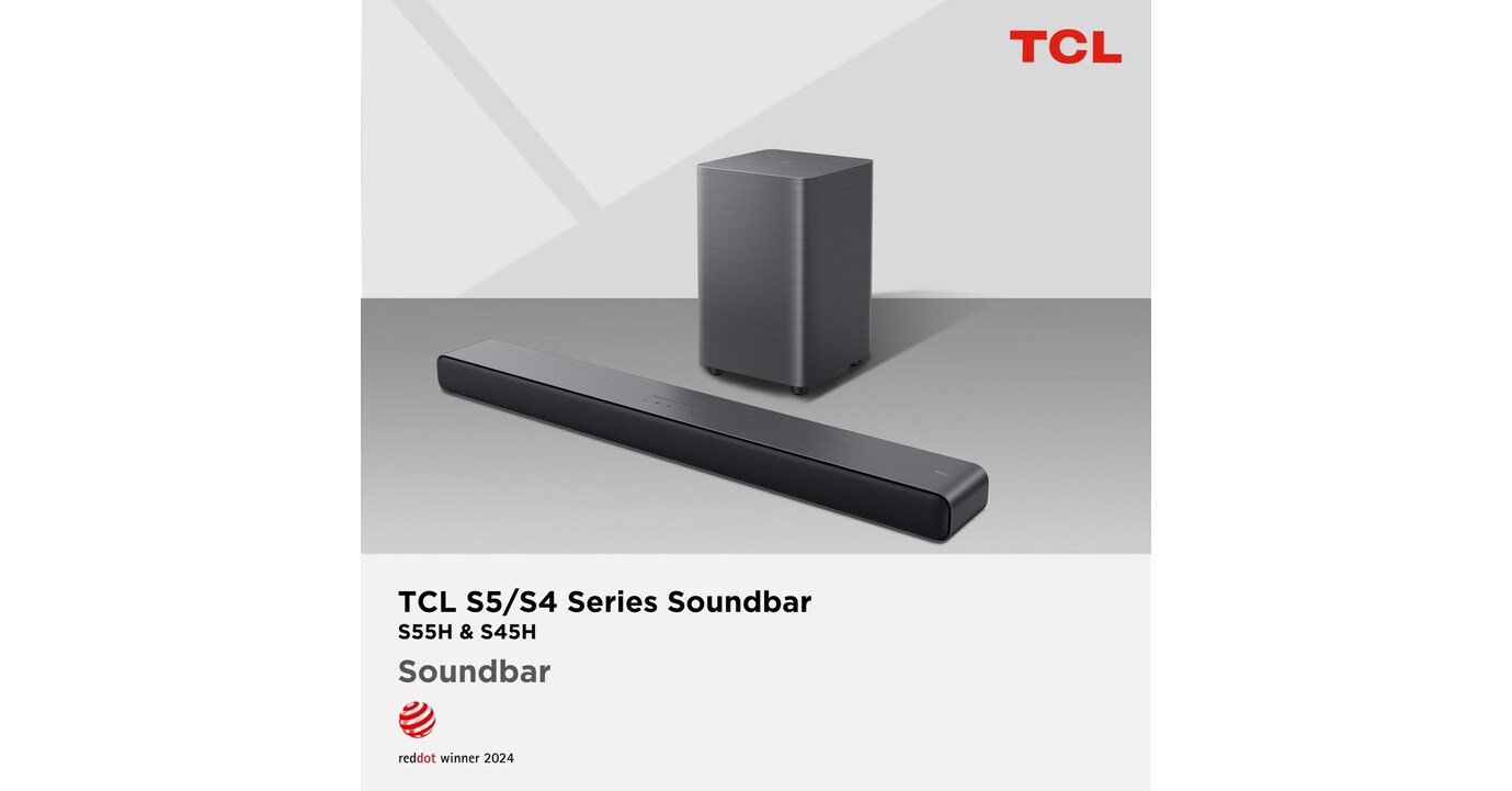 Компания TCL получила несколько наград Red Dot 2024 года за выдающийся дизайн продукта