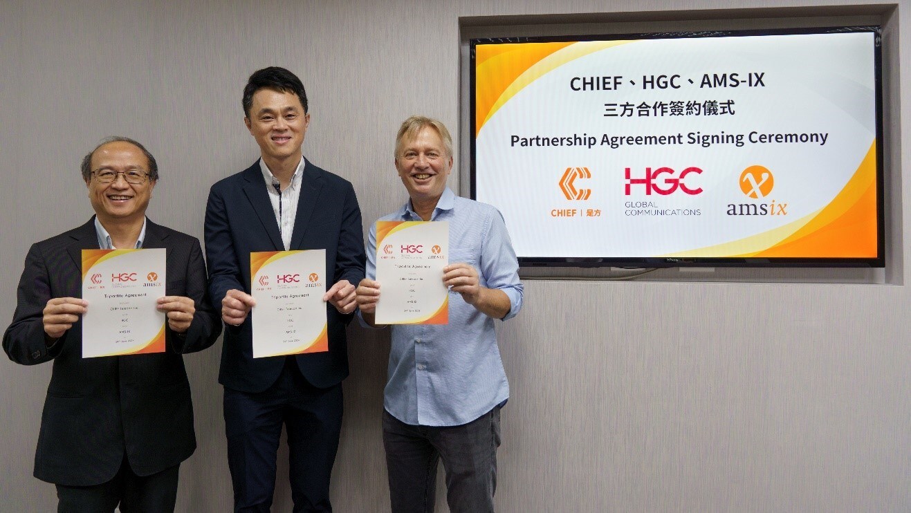 Taipei Internet Exchange and AMS-IX Hong Kong expand connectivity network with global reach