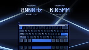 IQUNIX Unveils EZ Series HE Keyboard: Pinnacle of Gaming Keyboard Engineering