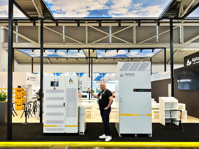 AlphaESS at ees Europe Intersolar