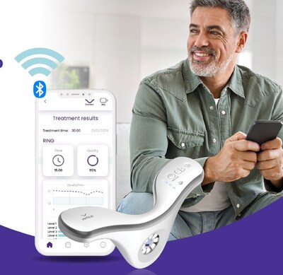 Verticaplus with the Vertica app is a supercharged version of the already successful Vertica device for erectile dysfunction. The mobile app includes real time feedback and quality tracking for more accurate and effective treatment.