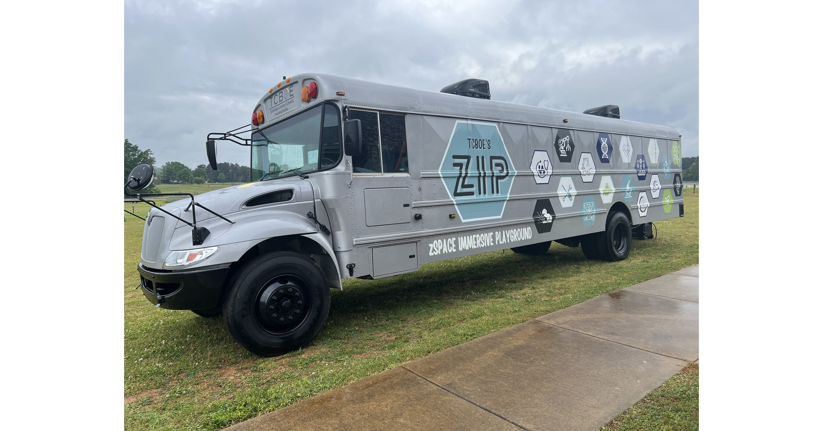 Talladega County Schools Drives Innovation with zSpace Mobile AR/VR Lab