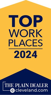 Cleveland Top Workplace 2024