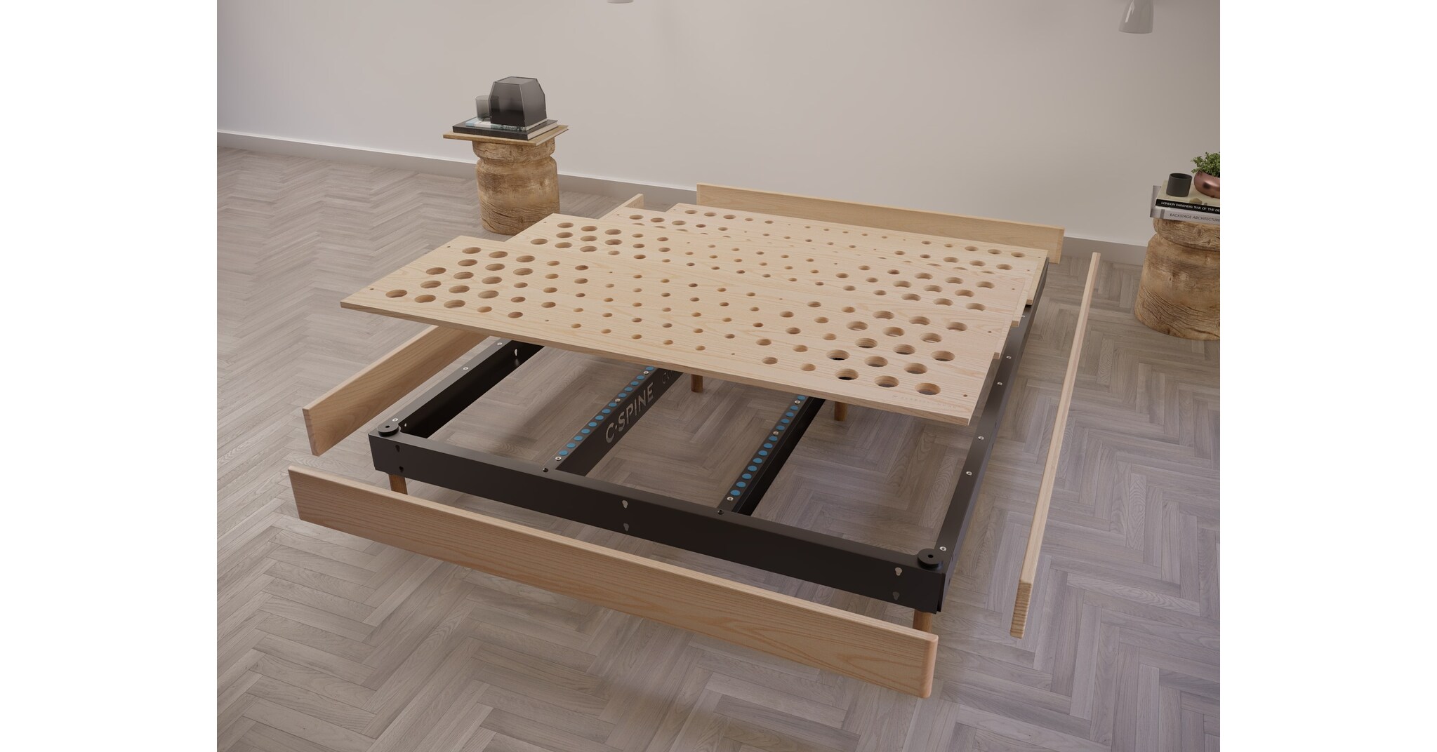 Sleeping Duck Launches its Australian Bestseller, the Indestruct Bed