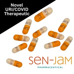 Sen-Jam Pharmaceutical Completes Enrollment for Phase 2 Upper Respiratory Infection/COVID Therapeutic