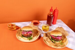 Revyve debuts egg replacer ingredient for plant-based burgers at IFT FIRST