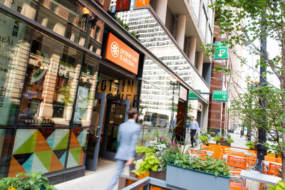 Courtesy: Protein Bar & Kitchen. Photo of one of Protein Bar & Kitchen's downtown Chicago locations.