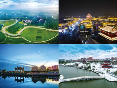 Cangzhou, Hebei Province, has achieved fruitful results in protecting, inheriting and utilizing the Grand Canal culture. (PRNewsfoto/Cangzhou Municipal Government)