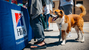 HILL'S PET NUTRITION AND COLGATE-PALMOLIVE COMPANY PARTNER WITH THE STREET DOG COALITION TO IMPROVE ACCESS TO CARE FOR UNHOUSED PEOPLE AND THEIR PETS