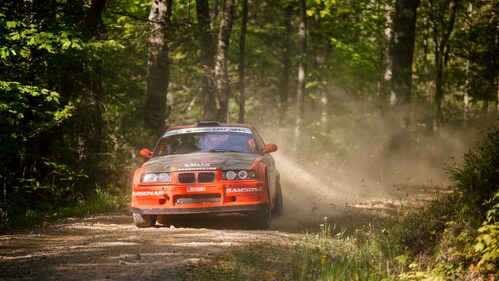 Road Rally in Cherokee National Forest- credt Robert King Photography