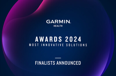 Seven finalists will present their solutions during the 2024 Garmin Health Summit.