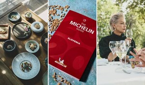 Slowenien feiert 10 mit Michelin-Sternen ausgezeichnete Restaurants: Hiša Franko behält seine drei Sterne. Das Restaurant Milka behält zwei Sterne, und Pavus erhält einen neuen Stern