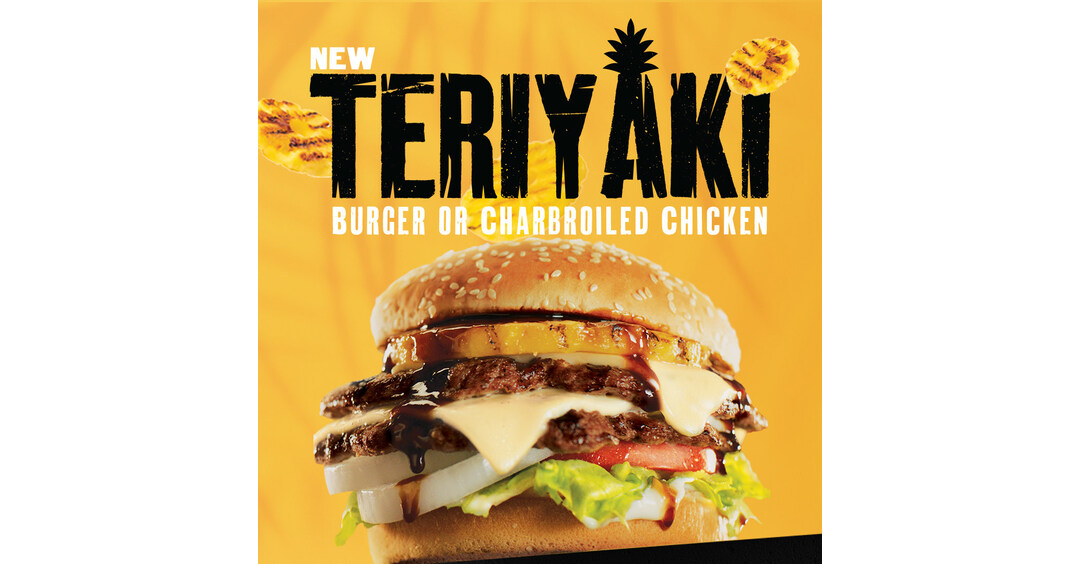Carl’s Jr. is bringing back its teriyaki lineup for a limited time and introducing a new  for  menu