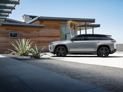 The Jeep® Wagoneer S Launch Edition makes first public appearance at the Rocket Mortgage Classic in Detroit from June 25 – June 30, 2024